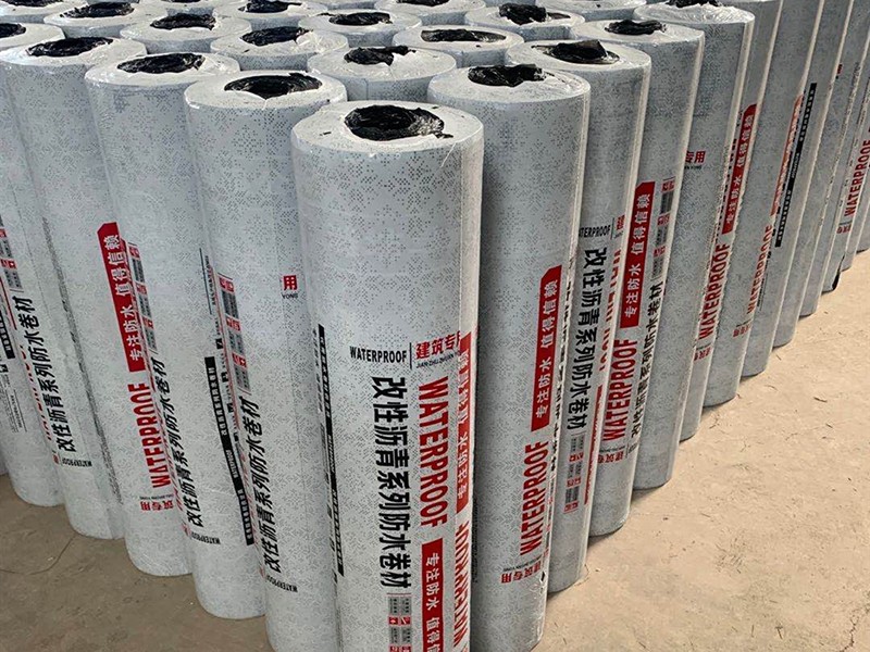 SBS改性沥青防水卷材